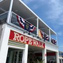 Ropewalk restaurant with bunting