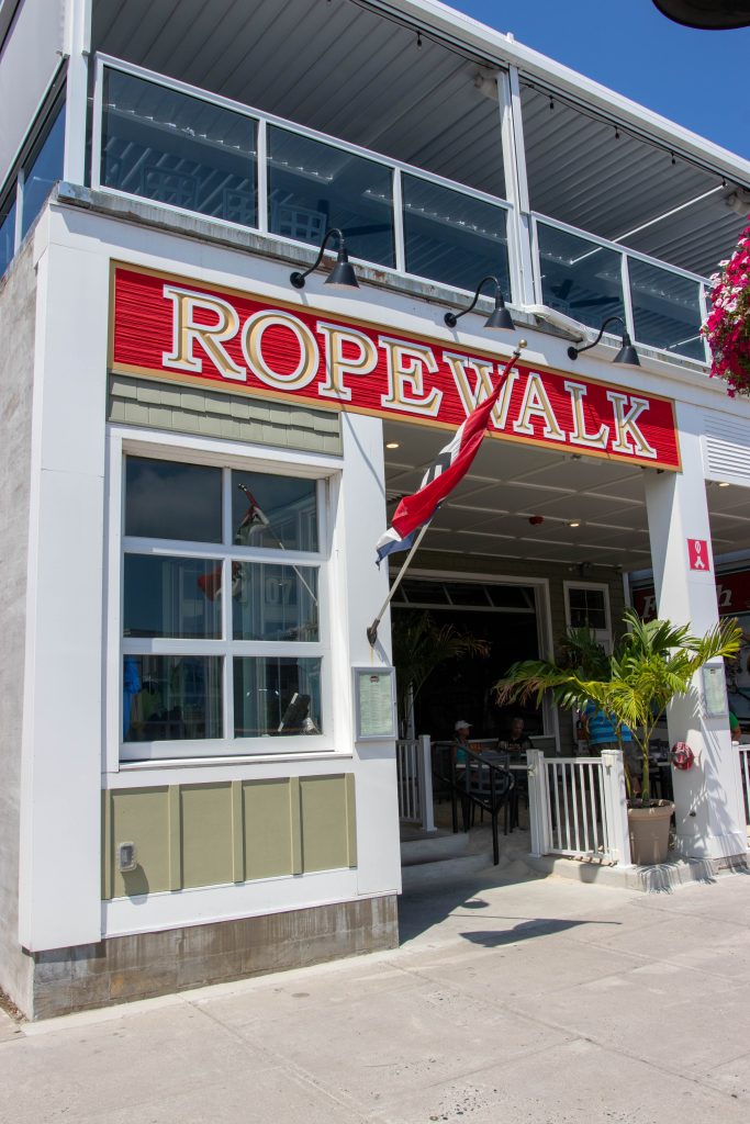exterior of Ropewalk Bethany