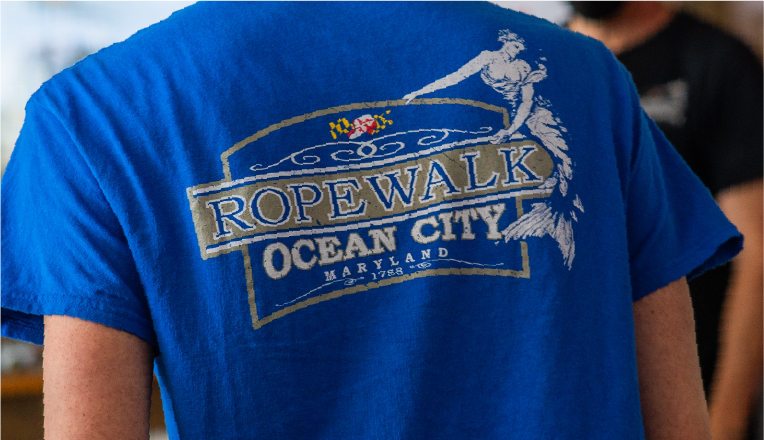 blue Ropewalk short sleeve t-shirt